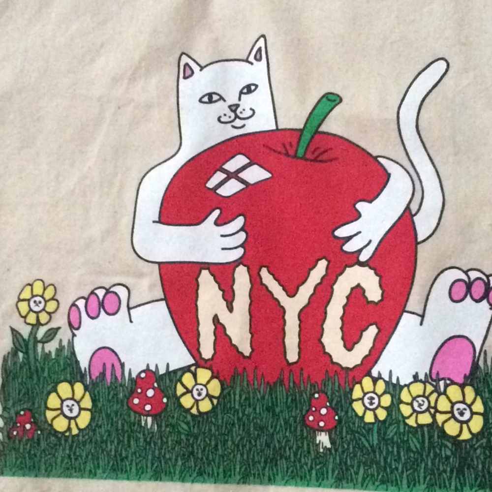 🔥 Rip N Dip canvas bag NYC collectible
